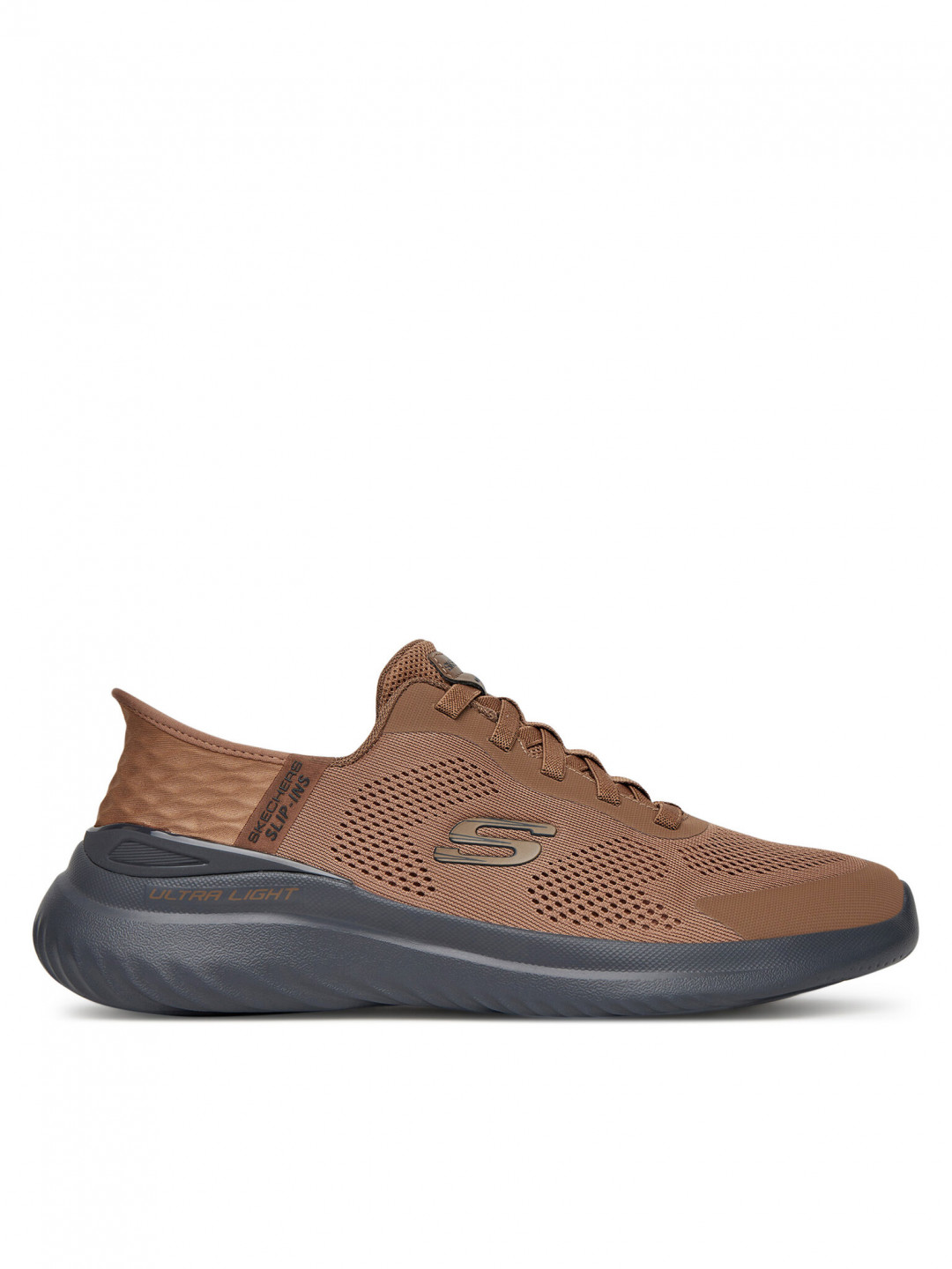 Skechers Sneakersy Bounder 2 0-Emerged 232459 BRBK Hnědá